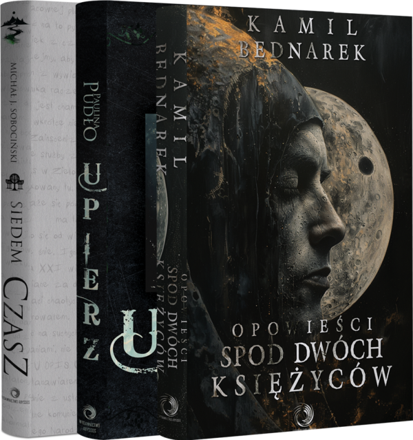 Pakiet jesienny: Siedem Czasz + Opowieści spod dwóch księżyców + Upierz