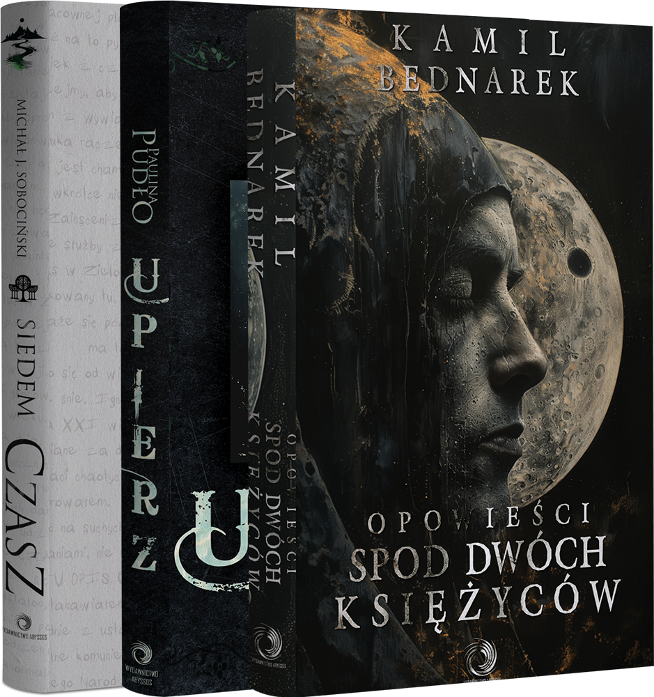 Pakiet jesienny: Siedem Czasz + Opowieści spod dwóch księżyców + Upierz