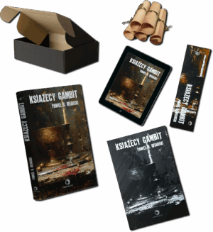 Paweł R. Ofiarski - Książęcy Gambit | wersja box