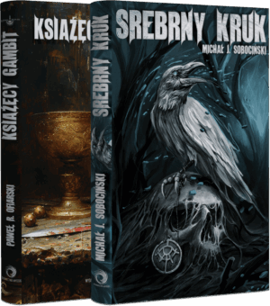 Książęcy Gambit + Srebrny Kruk + zakładki 3D