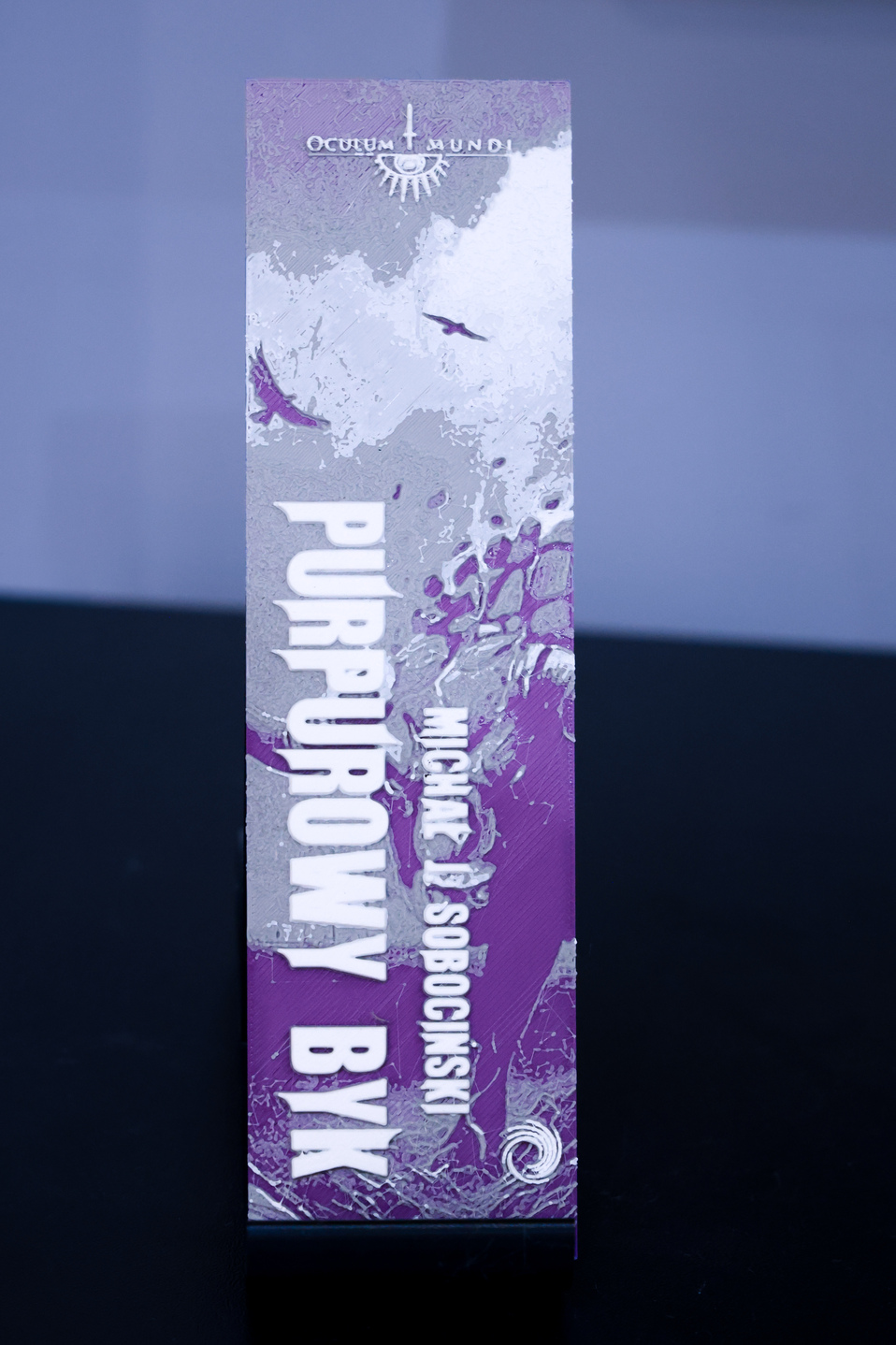 Purpurowy Byk - zakładka 3D