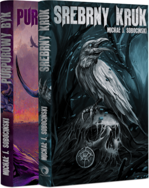 Srebrny Kruk + Purpurowy Byk + zakładki 3D