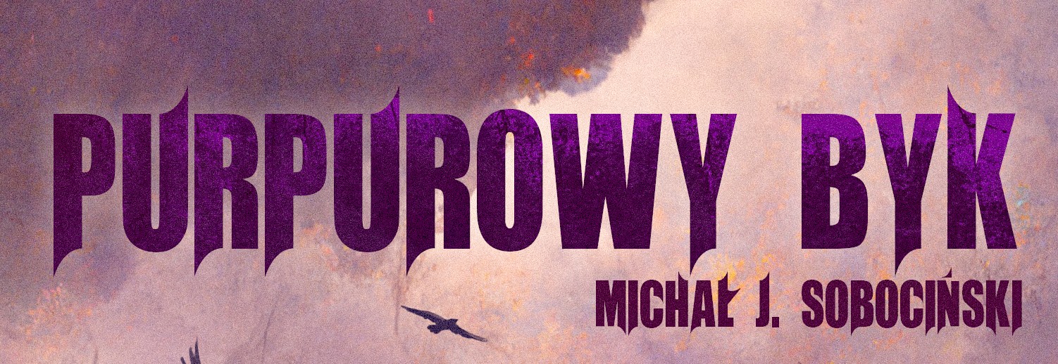 Purpurowy Byk | przedsprzedaż dodruku