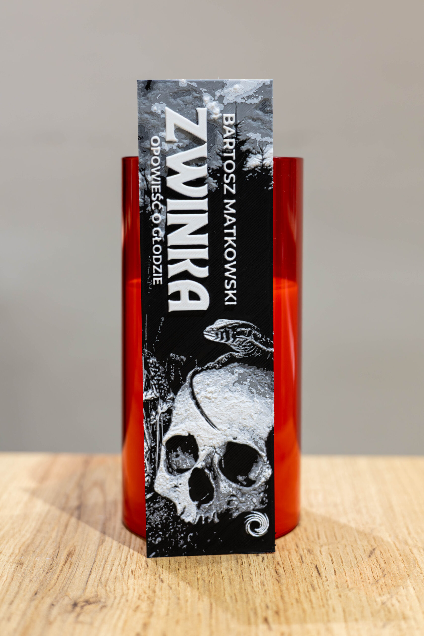 Bartosz Matkowski - Zwinka. Opowieść o głodzie + zakładka 3D - obrazek 3