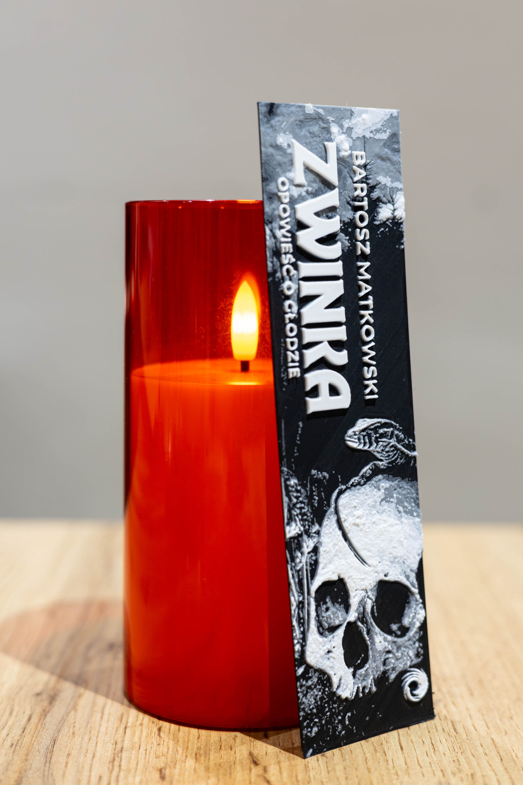 Bartosz Matkowski - Zwinka. Opowieść o głodzie + zakładka 3D - obrazek 4