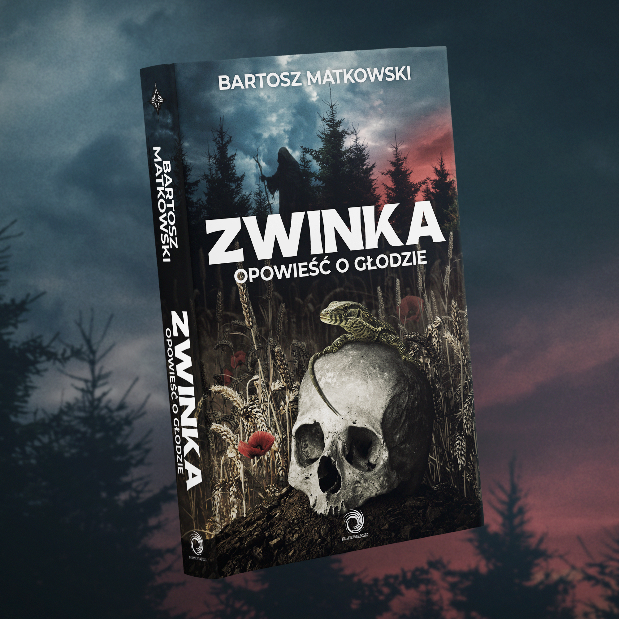 Bartosz Matkowski - Zwinka. Opowieść o głodzie + zakładka 3D - obrazek 2
