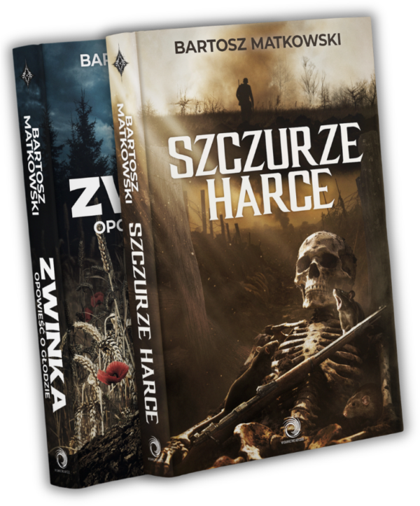 Zwinka. Opowieść o głodzie +Szczurze harce + zakładki 3D