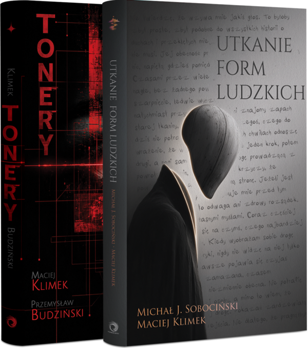 Utkanie form ludzkich + Tonery + zakładki 3D